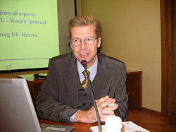 Советник по науке и технологиям Представительства Европейской комиссии в России Ричард Бургер