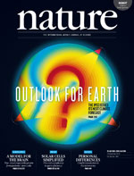 Nature 501, featuring the article by Leonid Gokhberg and Dirk Meissner