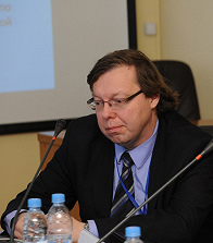 Anton Maksimov, deputy director of the A.V. Topchiev Institute of Petrochemical Synthesis of the RAS