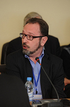 Evgeny Kuznetsov, director of Strategic Communications department of the Russian Venture Company