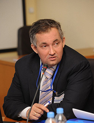 Dmitriy Belousov, head of section at the Centre for Macroeconomic Analysis and Short-Term Forecasting