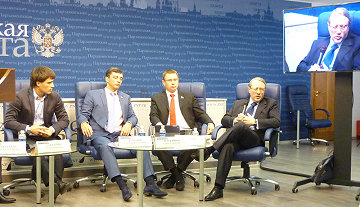 Ruslan Gattarov, Vladimir Gutenev, Sergei Karginov, Leonid Gokhberg