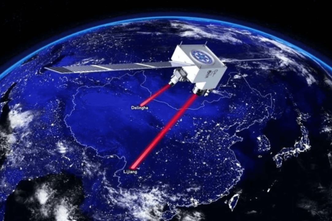 Китайский спутник квантовой связи «Мо-цзы» (Mozi)