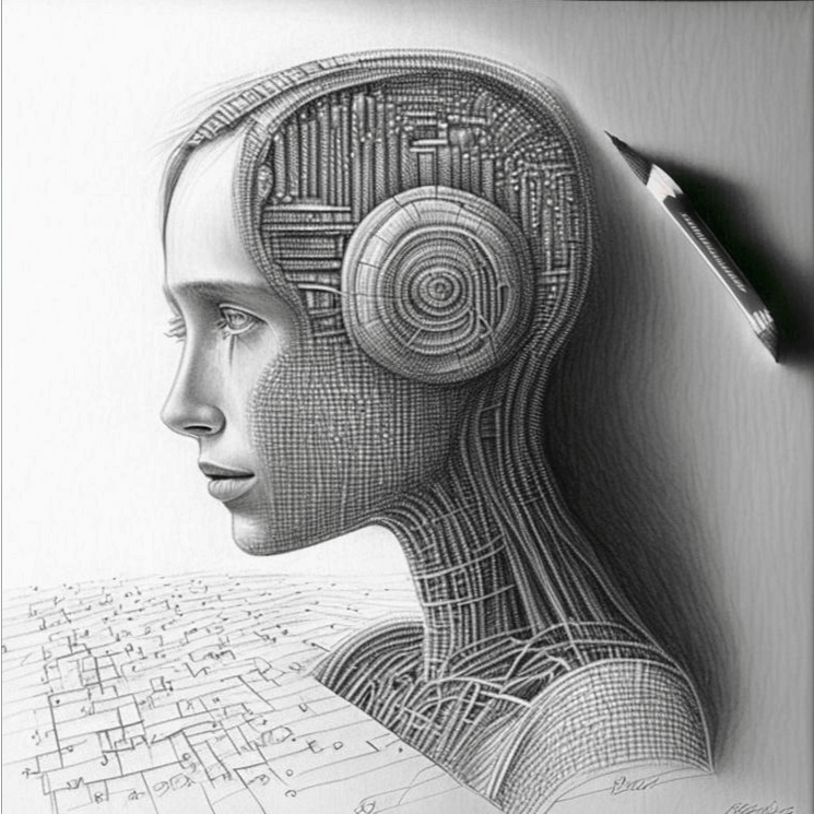 Написание искусственного интеллекта. Сотворение искусственного интеллекта. ИИ для создания картинок. Искусственный интеллект рисунок в отраслях.